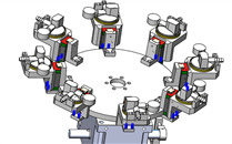 凸轮分割器在自动化组装机中的应用